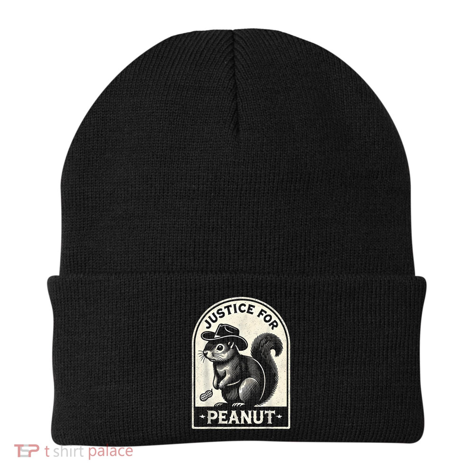 Justice For Peanut The Squirrel Peanut Squirrel Wanted Beanie
