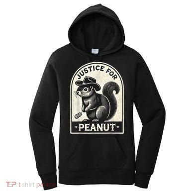 Justice For Peanut The Squirrel Peanut Squirrel Wanted Women's Hoodie