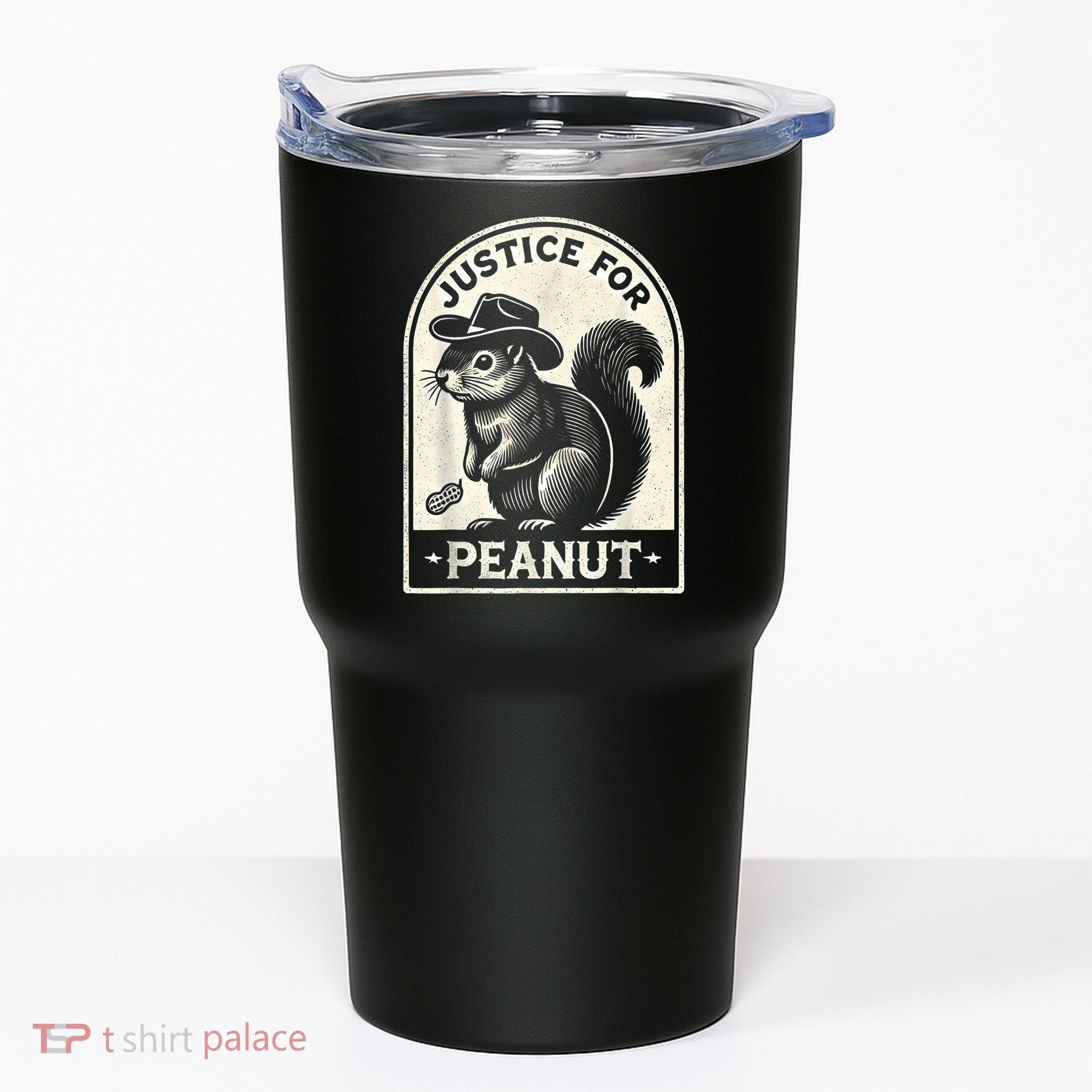 Justice For Peanut The Squirrel Peanut Squirrel Wanted Tumbler
