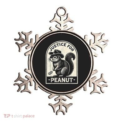 Justice For Peanut The Squirrel Peanut Squirrel Wanted Ornament