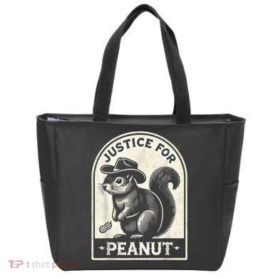 Justice For Peanut The Squirrel Peanut Squirrel Wanted Tote Bag