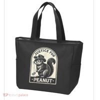 Justice For Peanut The Squirrel Peanut Squirrel Wanted Tote Bag thumb 3