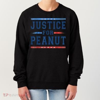 Justice For Peanut The Squirrel Peanut Squirrel Women's Sweatshirt