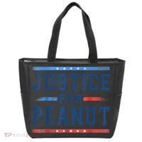 Justice For Peanut The Squirrel Peanut Squirrel Tote Bag thumb 0