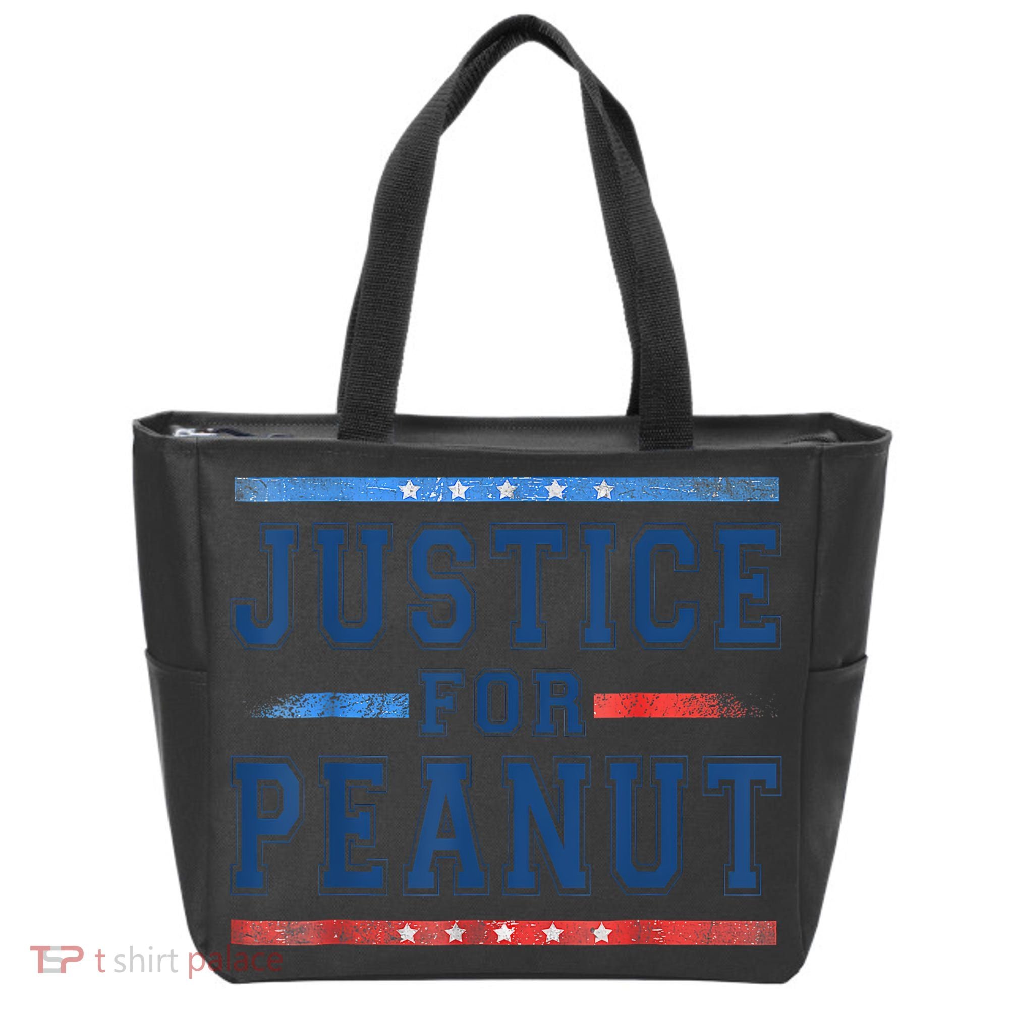Justice For Peanut The Squirrel Peanut Squirrel Tote Bag
