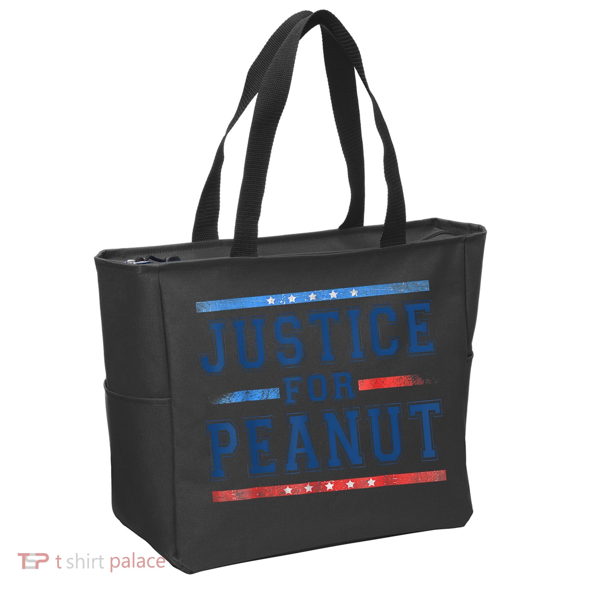Justice For Peanut The Squirrel Peanut Squirrel Tote Bag