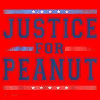 Justice For Peanut The Squirrel Peanut Squirrel Santa Hat thumb 1