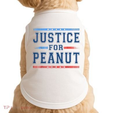 Justice For Peanut The Squirrel Peanut Squirrel Doggie Tank