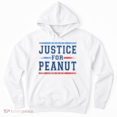 Justice For Peanut The Squirrel Peanut Squirrel Hoodie