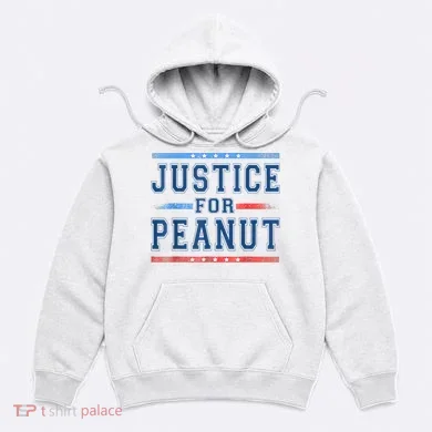Justice For Peanut The Squirrel Peanut Squirrel Hoodie