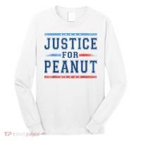 Justice For Peanut The Squirrel Peanut Squirrel Long Sleeve Shirt thumb 0
