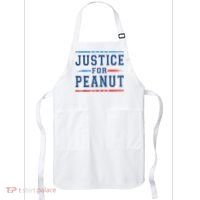 Justice For Peanut The Squirrel Peanut Squirrel Apron thumb 0