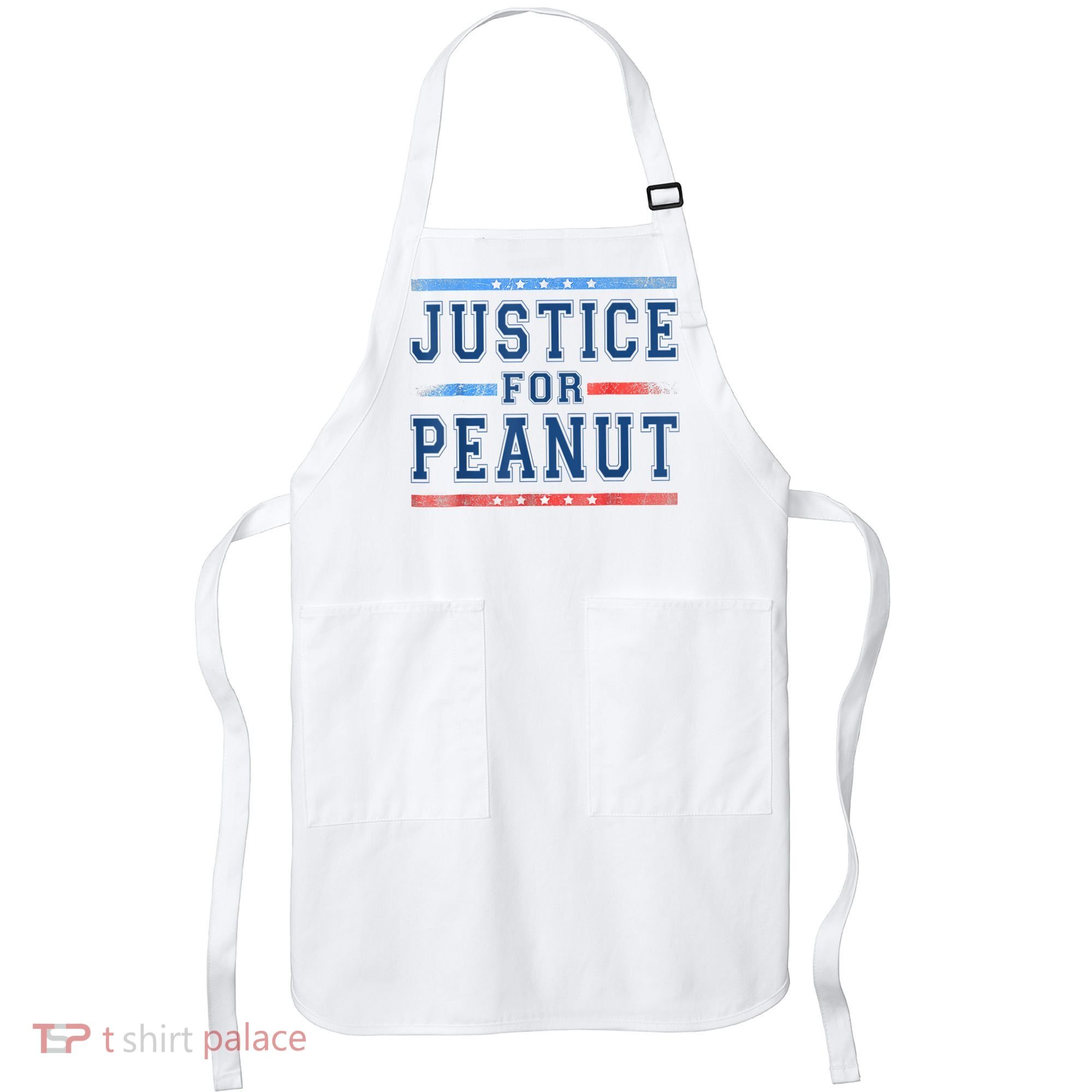 Justice For Peanut The Squirrel Peanut Squirrel Apron