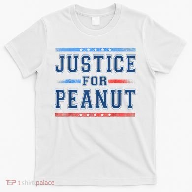 Justice For Peanut The Squirrel Peanut Squirrel T-Shirt