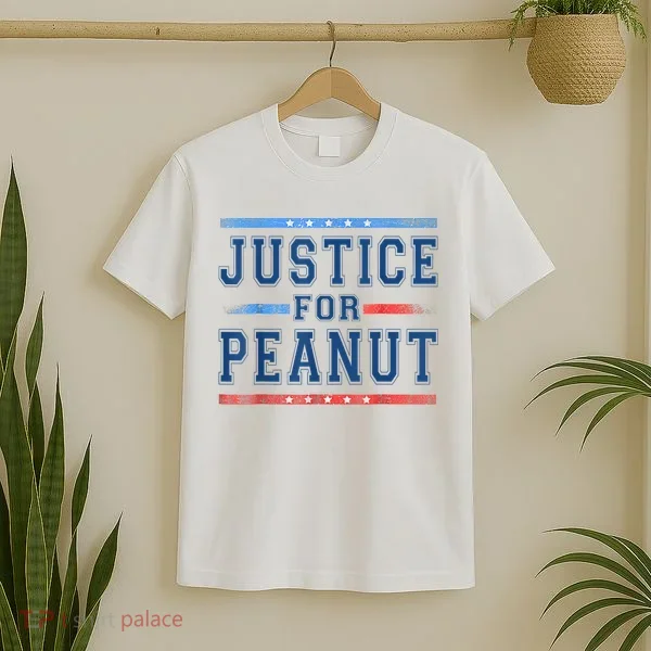 Justice For Peanut The Squirrel Peanut Squirrel T-Shirt