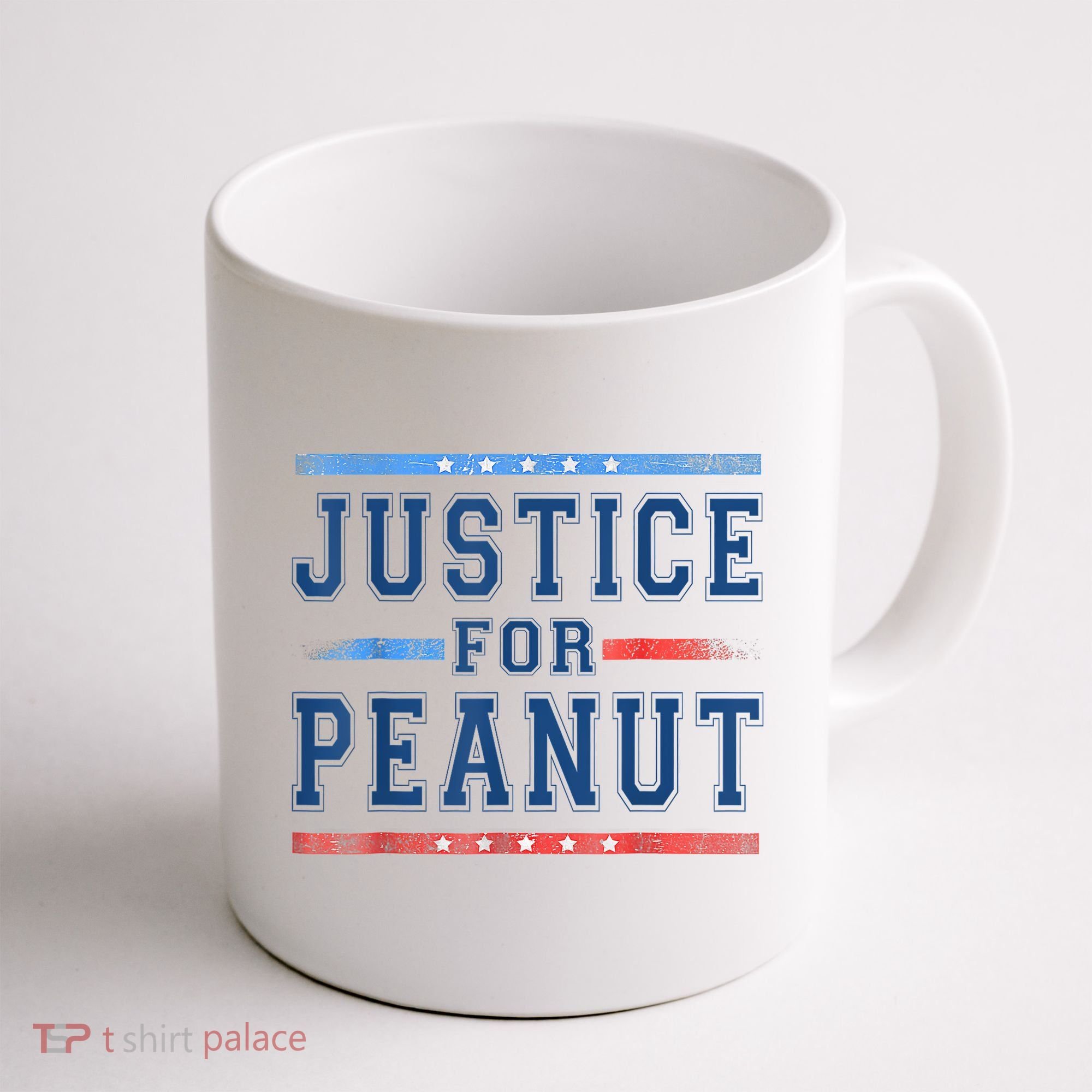 Justice For Peanut The Squirrel Peanut Squirrel Coffee Mug