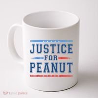 Justice For Peanut The Squirrel Peanut Squirrel Coffee Mug thumb 0