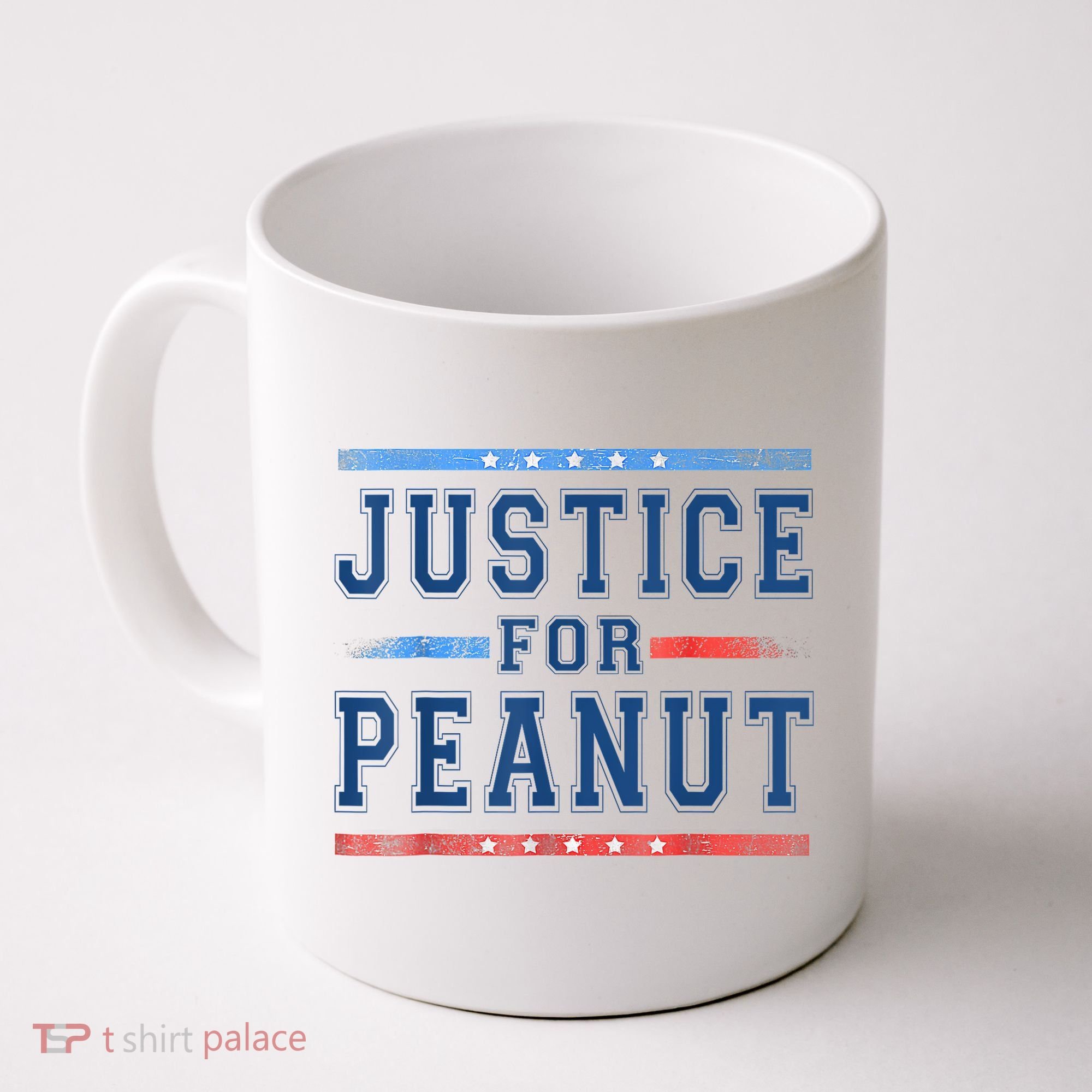 Justice For Peanut The Squirrel Peanut Squirrel Coffee Mug