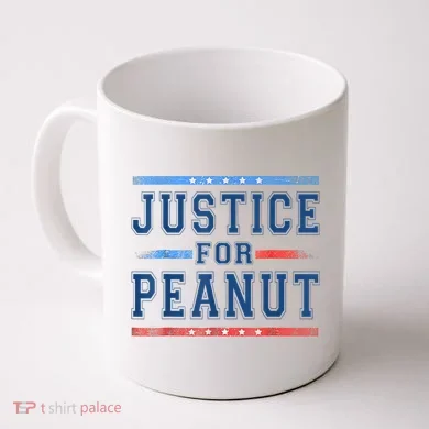 Justice For Peanut The Squirrel Peanut Squirrel Coffee Mug