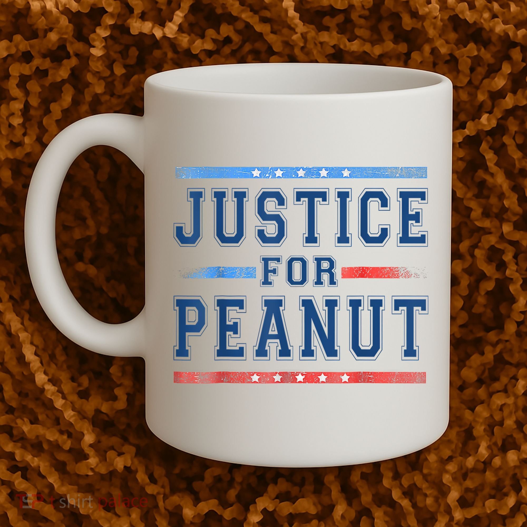 Justice For Peanut The Squirrel Peanut Squirrel Coffee Mug