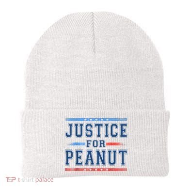 Justice For Peanut The Squirrel Peanut Squirrel Beanie