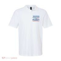 Justice For Peanut The Squirrel Peanut Squirrel Polo thumb 0