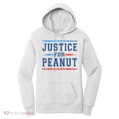 Justice For Peanut The Squirrel Peanut Squirrel Women's Hoodie