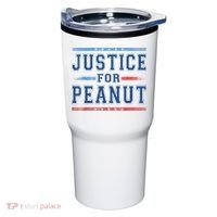Justice For Peanut The Squirrel Peanut Squirrel Tumbler thumb 0
