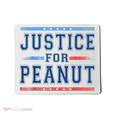 Justice For Peanut The Squirrel Peanut Squirrel Mousepad