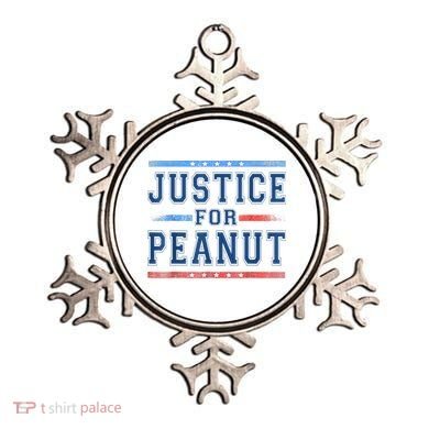 Justice For Peanut The Squirrel Peanut Squirrel Ornament