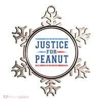 Justice For Peanut The Squirrel Peanut Squirrel Ornament thumb 0