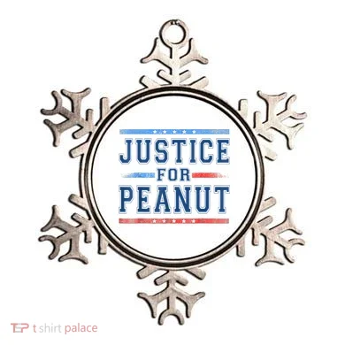 Justice For Peanut The Squirrel Peanut Squirrel Ornament