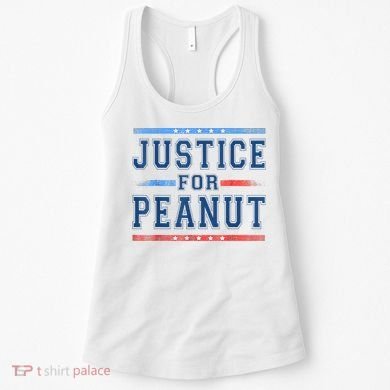 Justice For Peanut The Squirrel Peanut Squirrel Women's Tank Top