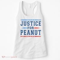 Justice For Peanut The Squirrel Peanut Squirrel Women's Tank Top thumb 0