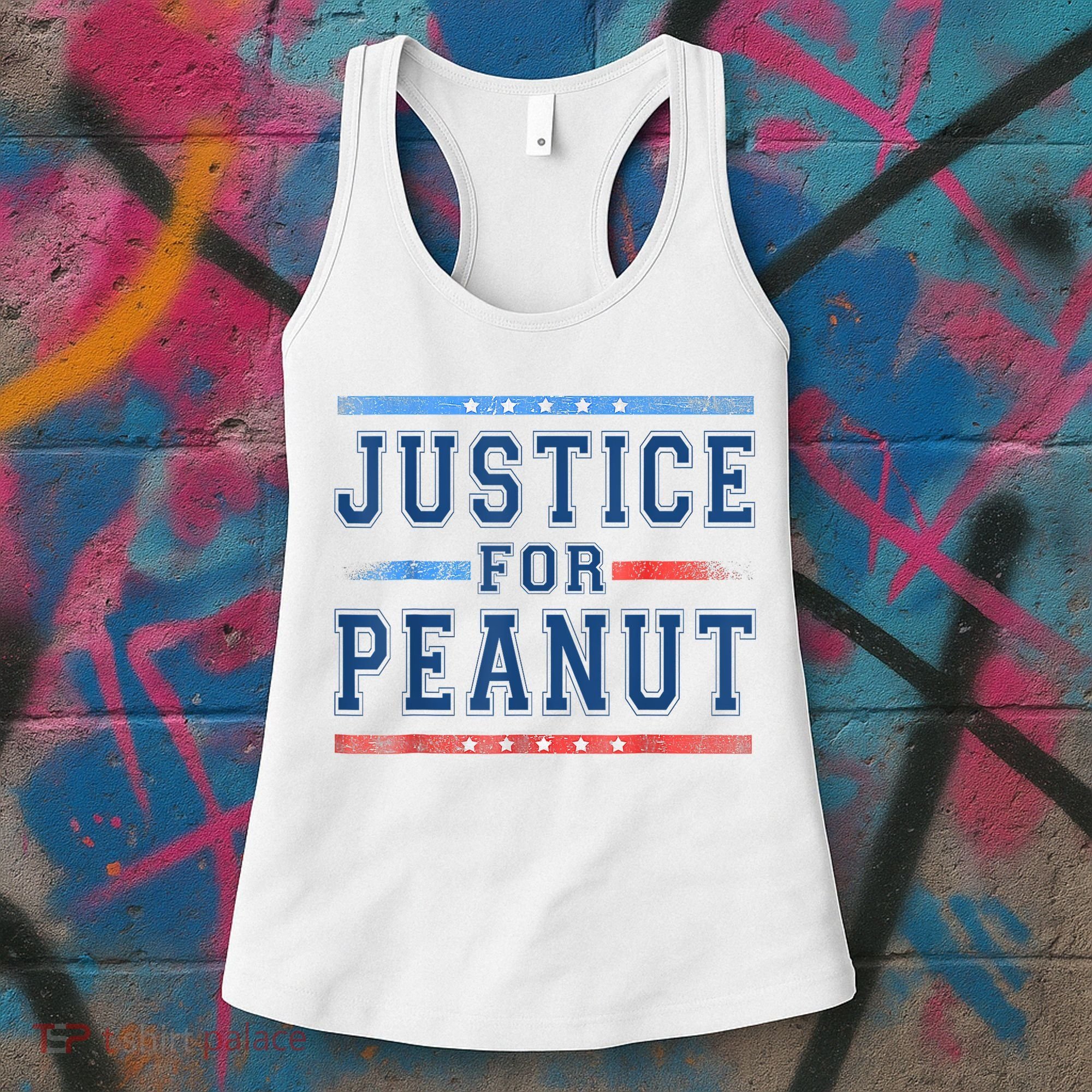 Justice For Peanut The Squirrel Peanut Squirrel Women's Tank Top