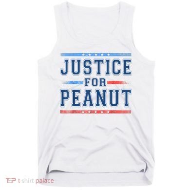 Justice For Peanut The Squirrel Peanut Squirrel Tank Top