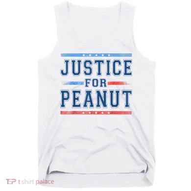 Justice For Peanut The Squirrel Peanut Squirrel Tank Top