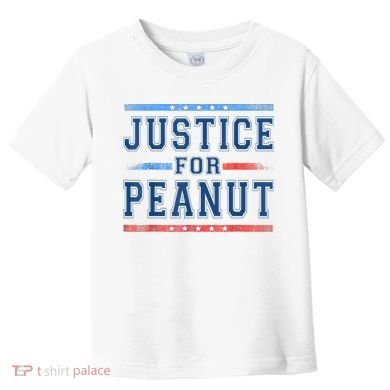 Justice For Peanut The Squirrel Peanut Squirrel Toddler T-Shirt