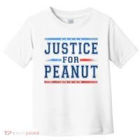 Justice For Peanut The Squirrel Peanut Squirrel Toddler T-Shirt thumb 0