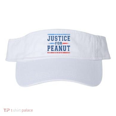 Justice For Peanut The Squirrel Peanut Squirrel Visor