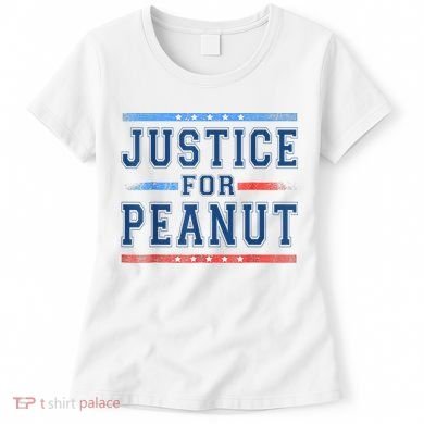 Justice For Peanut The Squirrel Peanut Squirrel Women's T-Shirt