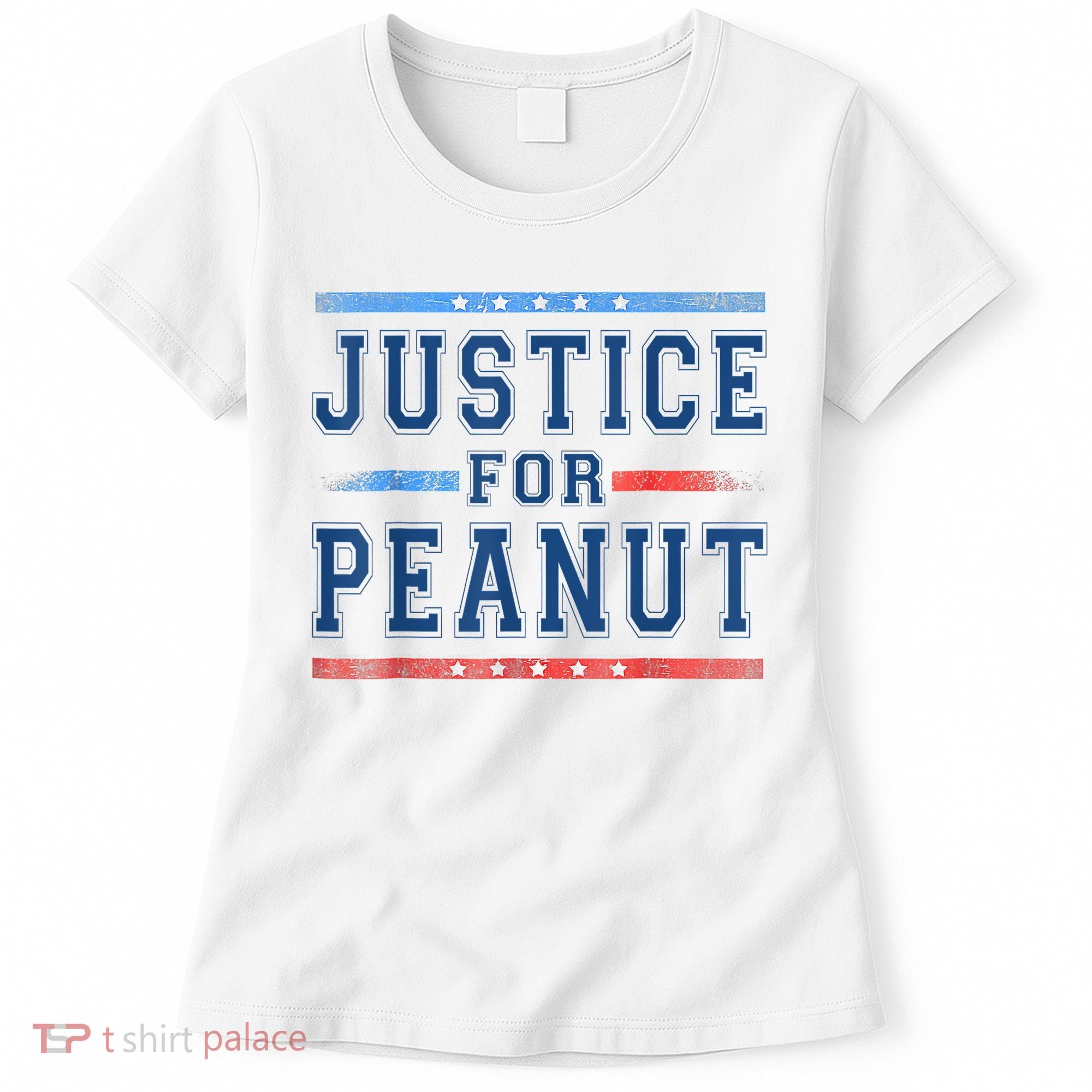 Justice For Peanut The Squirrel Peanut Squirrel Women's T-Shirt