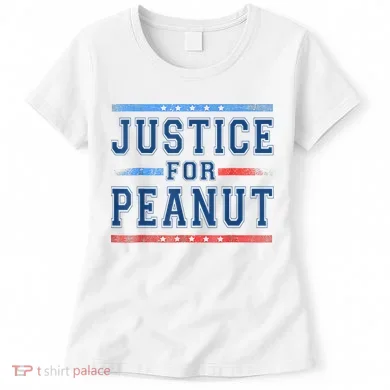 Justice For Peanut The Squirrel Peanut Squirrel Women's T-Shirt