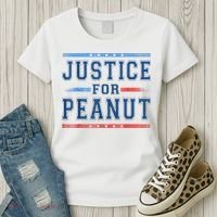 Justice For Peanut The Squirrel Peanut Squirrel Women's T-Shirt thumb 3