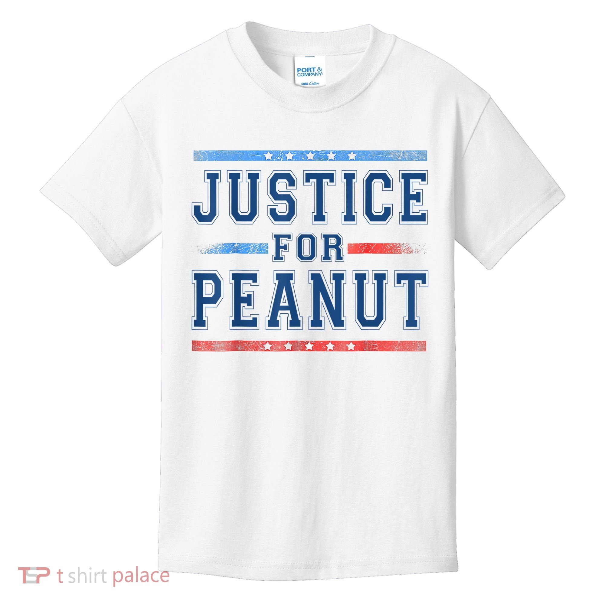 Justice For Peanut The Squirrel Peanut Squirrel Kids T-Shirt
