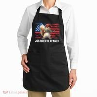 Justice For Peanut The Squirrel Peanut Squirrel Pnut Apron thumb 2