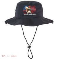 Justice For Peanut The Squirrel Peanut Squirrel Pnut Bucket Hat thumb 0