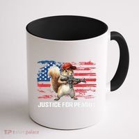 Justice For Peanut The Squirrel Peanut Squirrel Pnut Coffee Mug thumb 1
