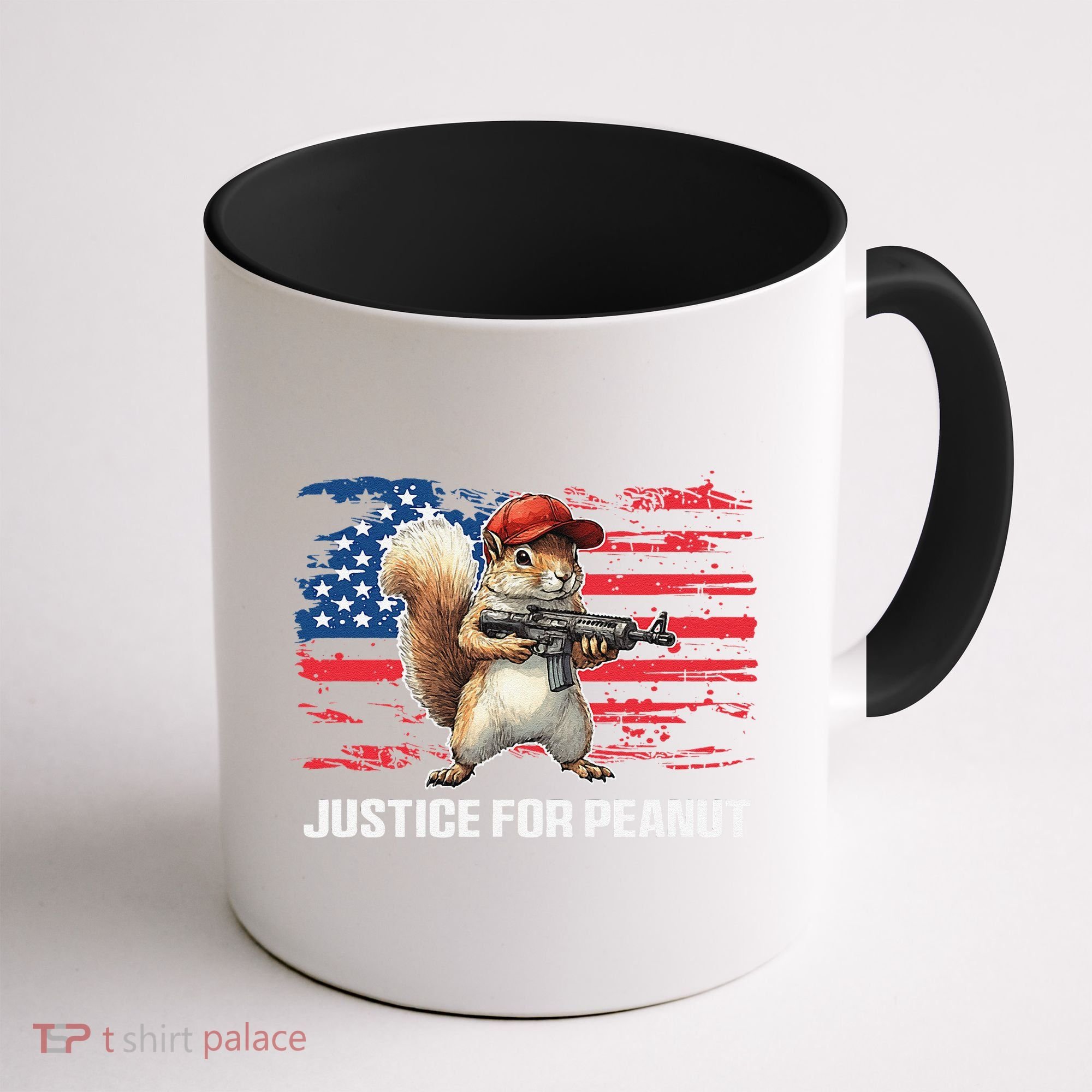 Justice For Peanut The Squirrel Peanut Squirrel Pnut Coffee Mug