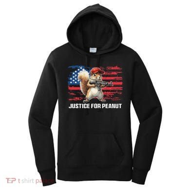 Justice For Peanut The Squirrel Peanut Squirrel Pnut Women's Hoodie
